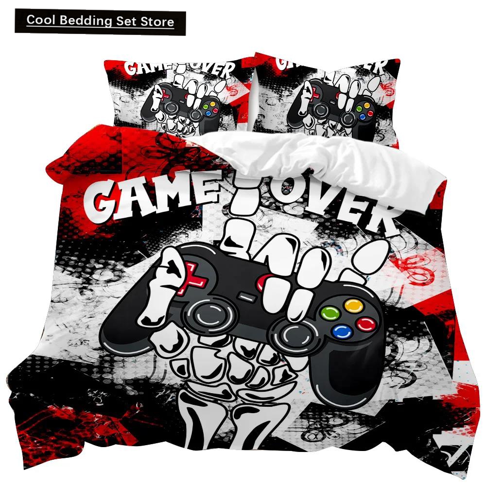 Gaming Duvet Cover Set Sugar S - 3D Printing Web avis et prix