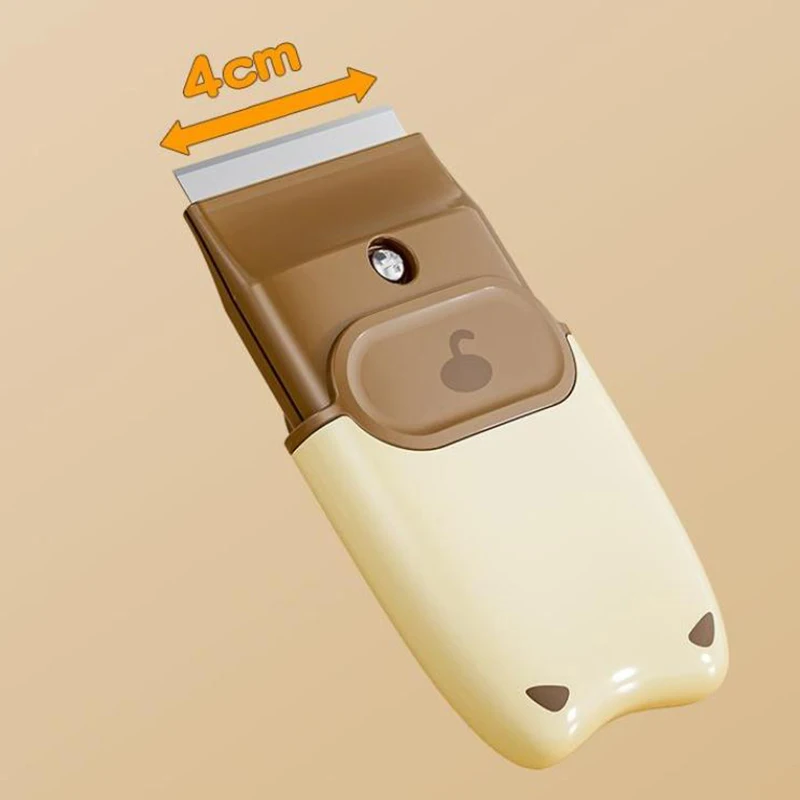 Nail Art Stamping Scraper Mult - Print Removal Spatula avis et prix