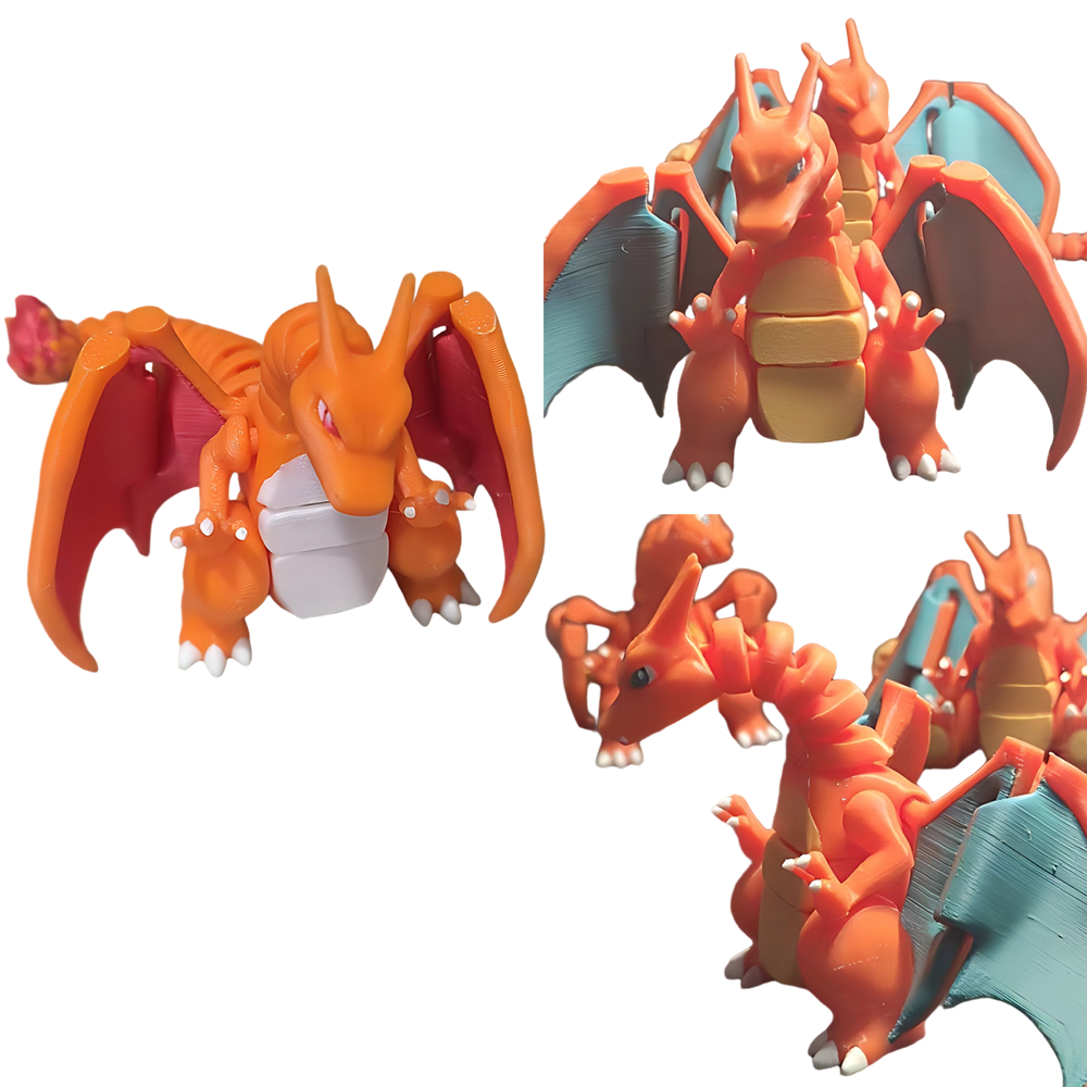 3D Printed Anime Pokémon Figur - 3D Printing Yourself avis et prix