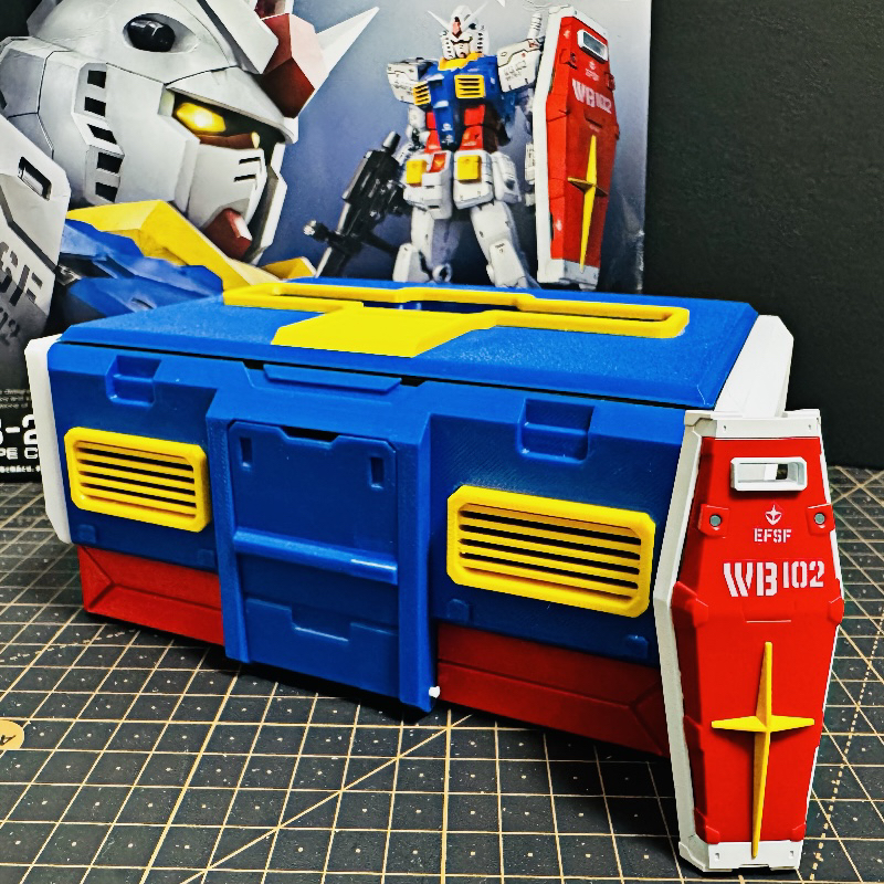 Gundam peripheral model orname - 3D Printing Gundam avis et prix