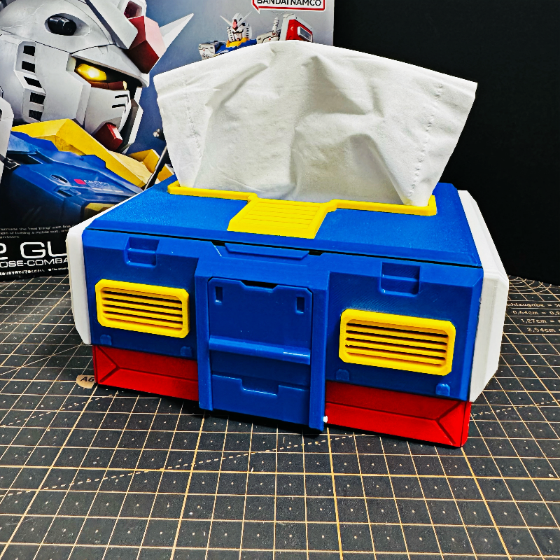 Gundam peripheral model orname - 3D Printing Gundam avis et prix