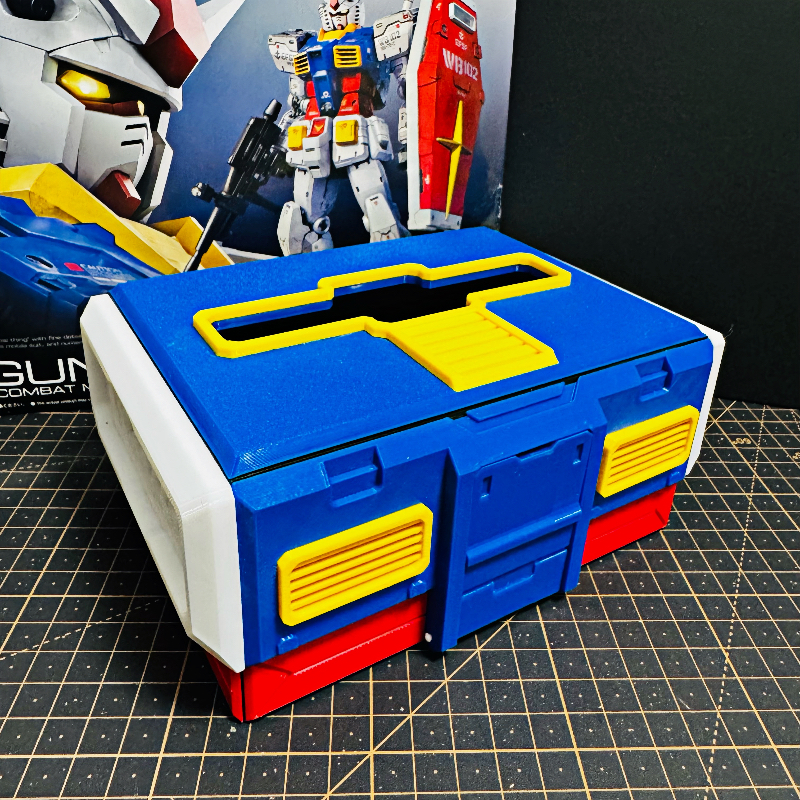 Gundam peripheral model orname - 3D Printing Gundam avis et prix