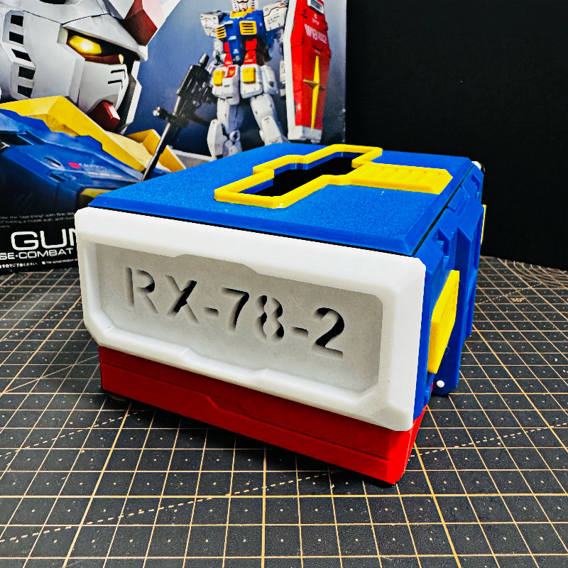 Gundam peripheral model orname - 3D Printing Gundam avis et prix