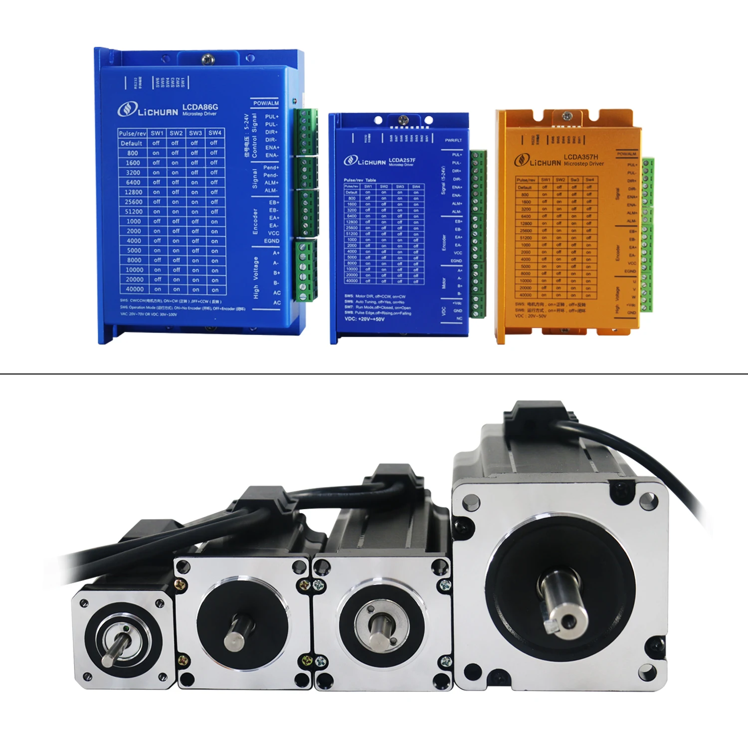 2026 Lichuan 2Phase Nema24 2.8 - Stepper Motor avis et prix