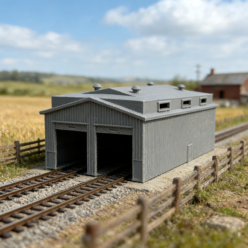 1/160 N Scale Miniature Train  - 3D Printing Warehouse avis et prix