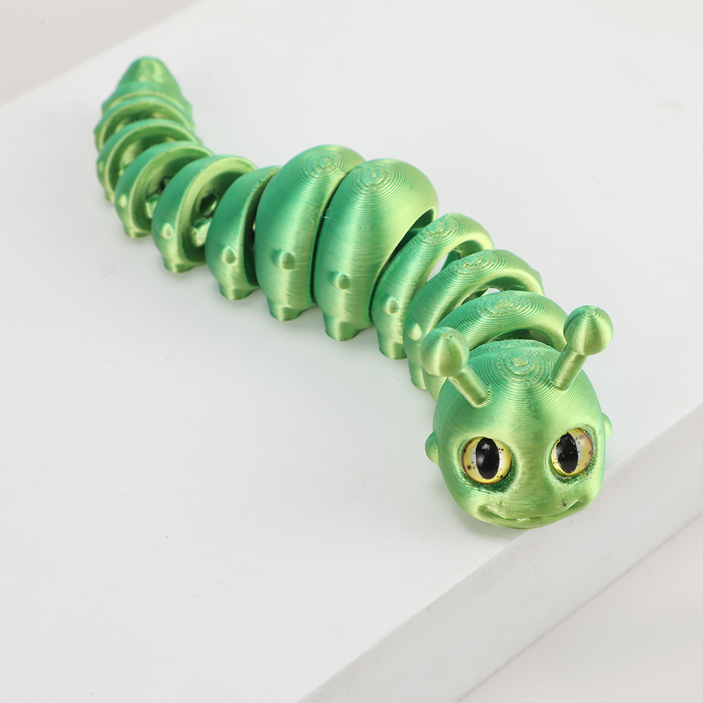 New 3D Printed Caterpillar Toy - 3D Printing Gif avis et prix