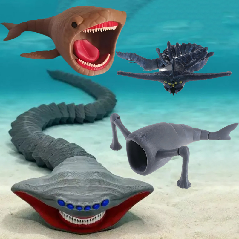 1/4pc 3D Printing Sea Eater Bl - 3D Printing Gif avis et prix