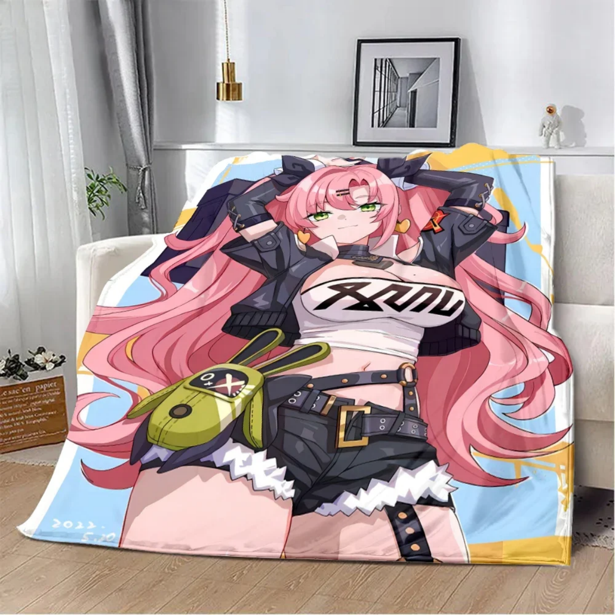 ZZZ Flannel Throw Blanket Zenl - 3D Printing Zone avis et prix