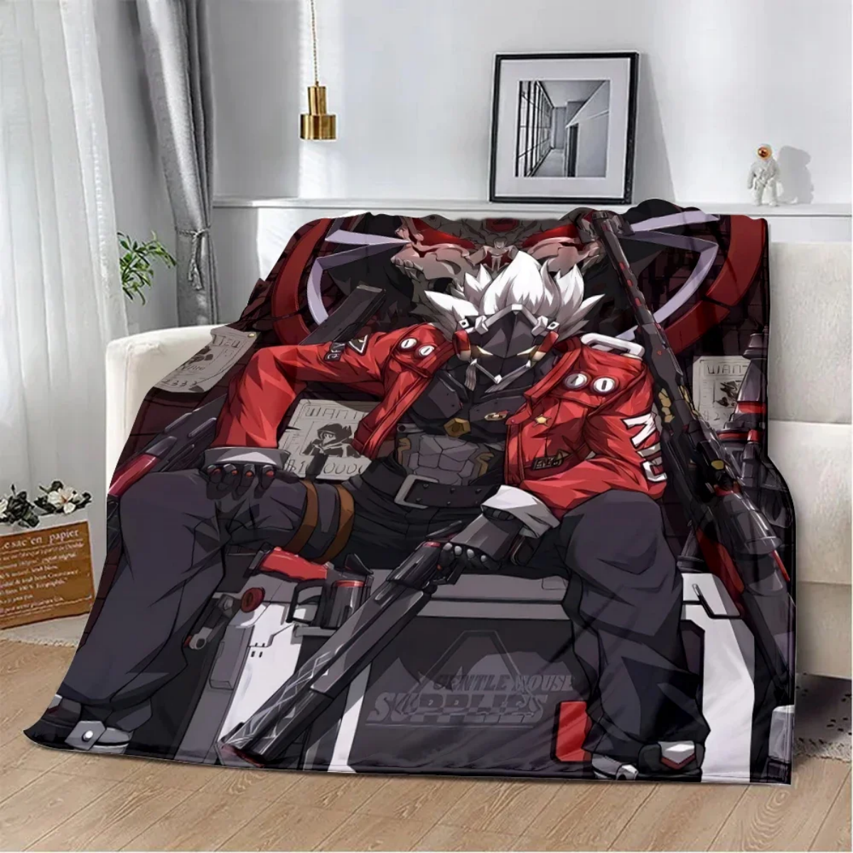 ZZZ Flannel Throw Blanket Zenl - 3D Printing Zone avis et prix