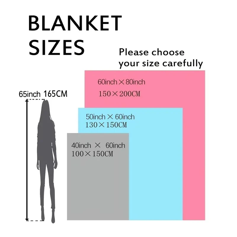 ZZZ Flannel Throw Blanket Zenl - 3D Printing Zone avis et prix
