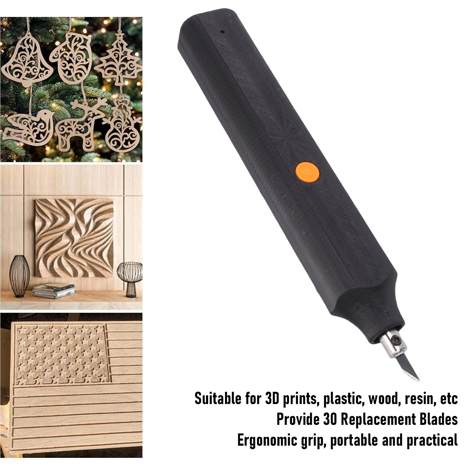 40kHz Ultrasonic Cutter with 3 - 3D Printing Yourself avis et prix
