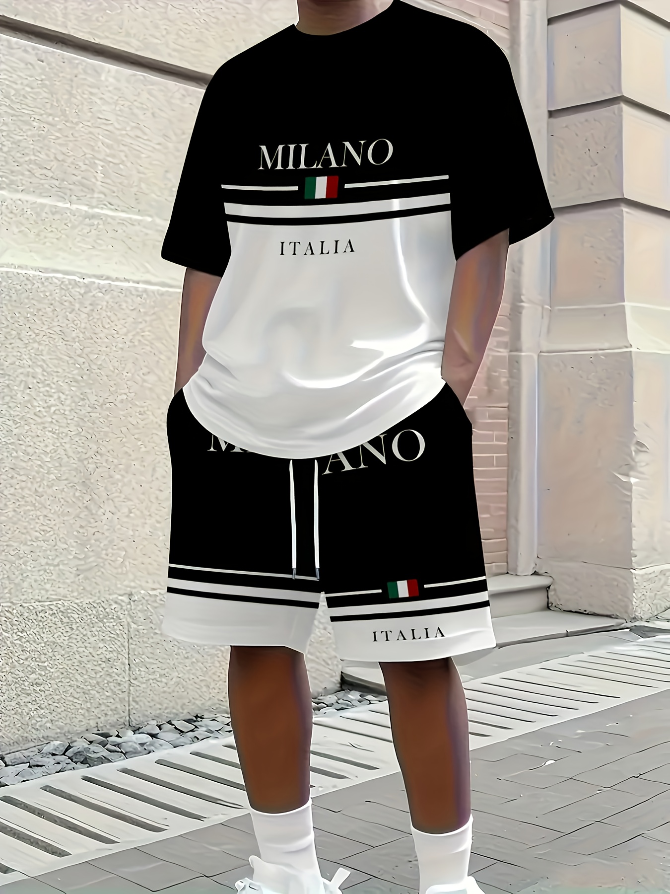 2026 Summer New Men's Short-Sl - 3D Printing Kit avis et prix