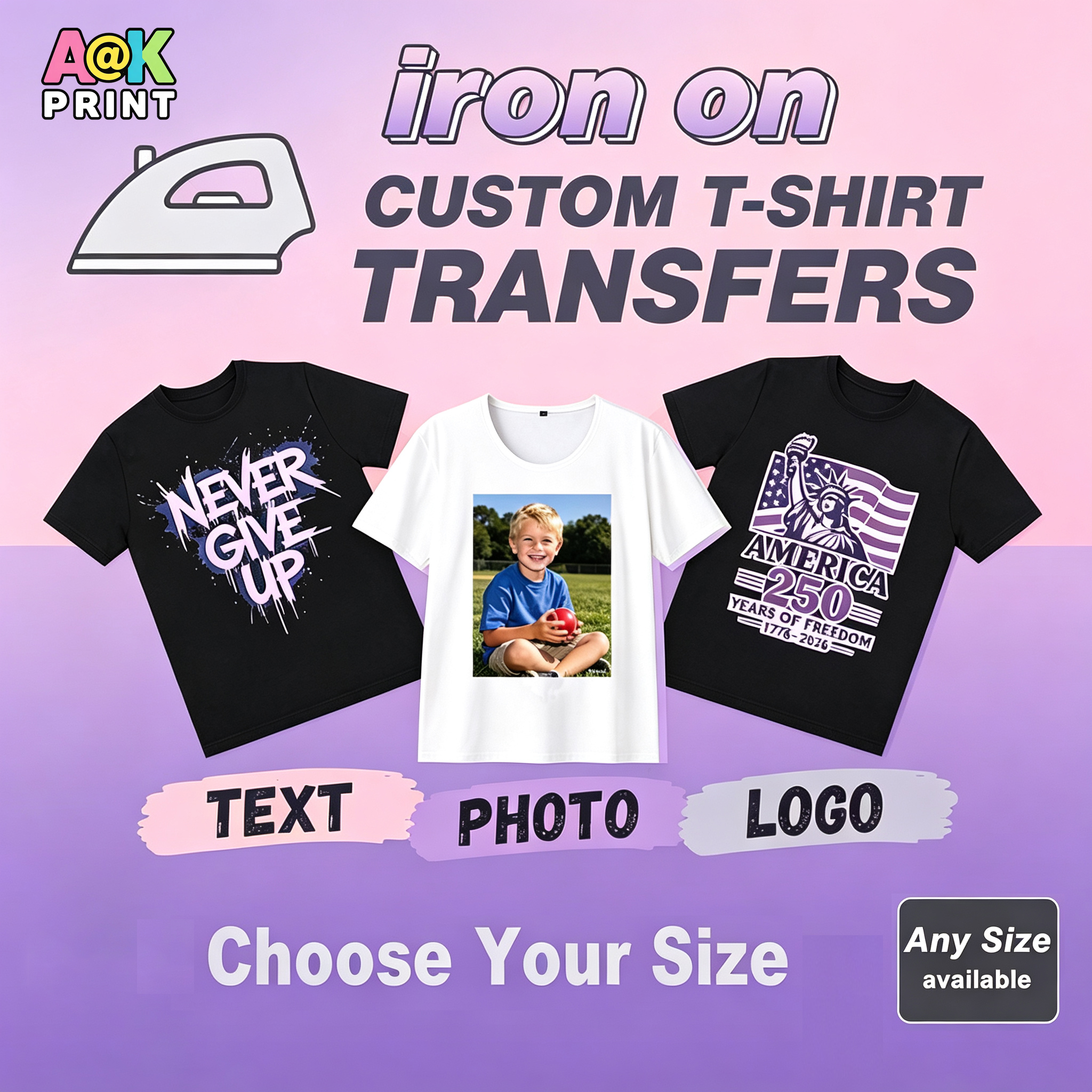 Custom Logo Or Photos Heat Tra - 3D Printing Foto avis et prix