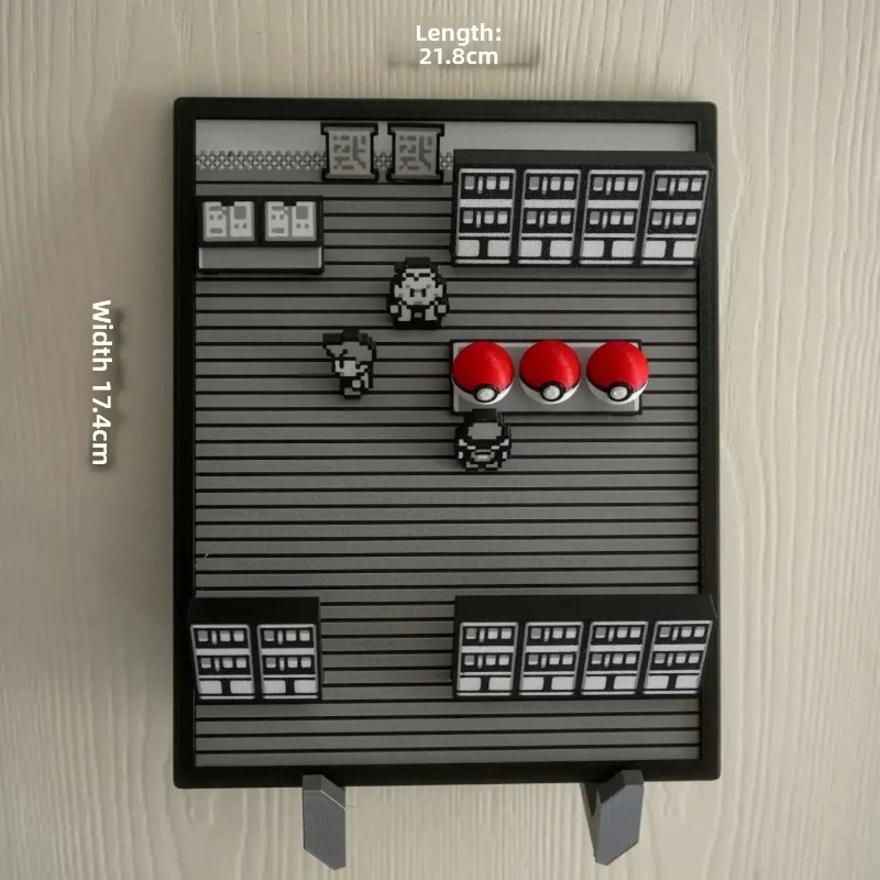 Pokemon Gold Silver Scene Figu - 3D Printing Gundam avis et prix