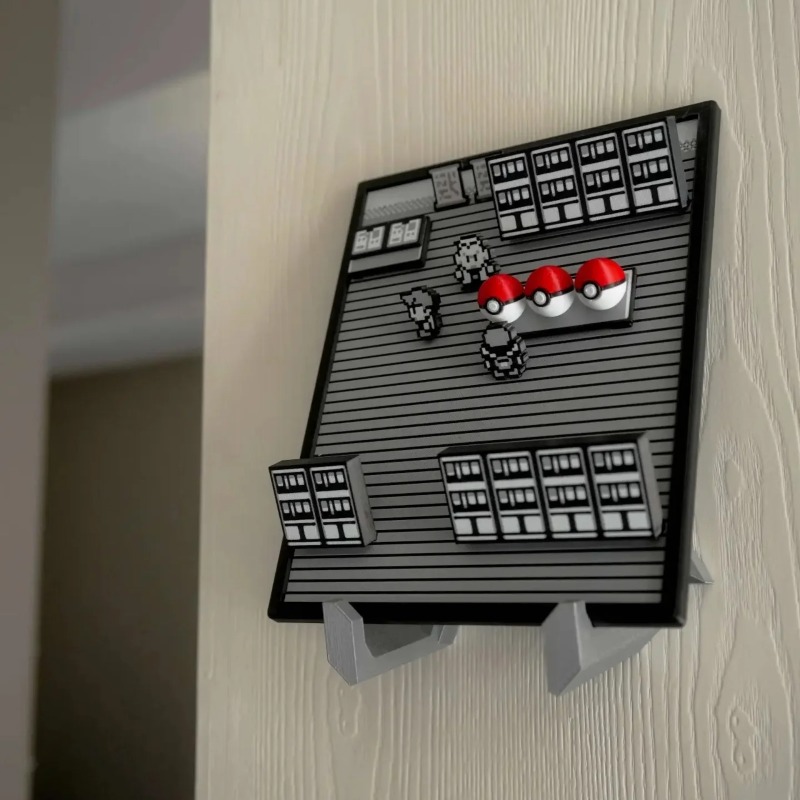 Pokemon Gold Silver Scene Figu - 3D Printing Gundam avis et prix