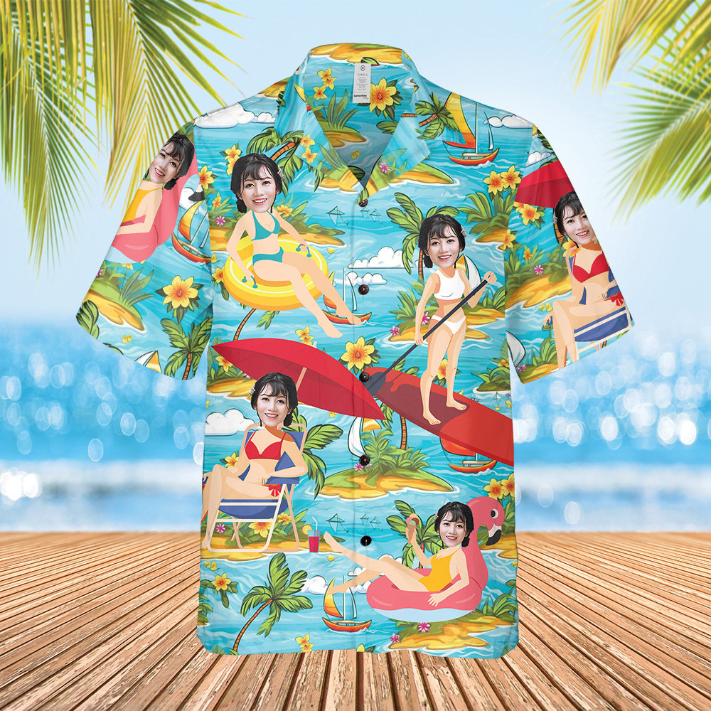 Personalized Photo Hawaiian Ca - 3D Printing Foto avis et prix