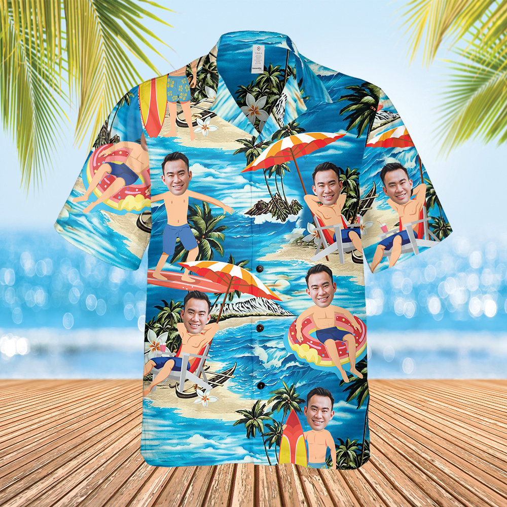 Personalized Photo Hawaiian Ca - 3D Printing Foto avis et prix