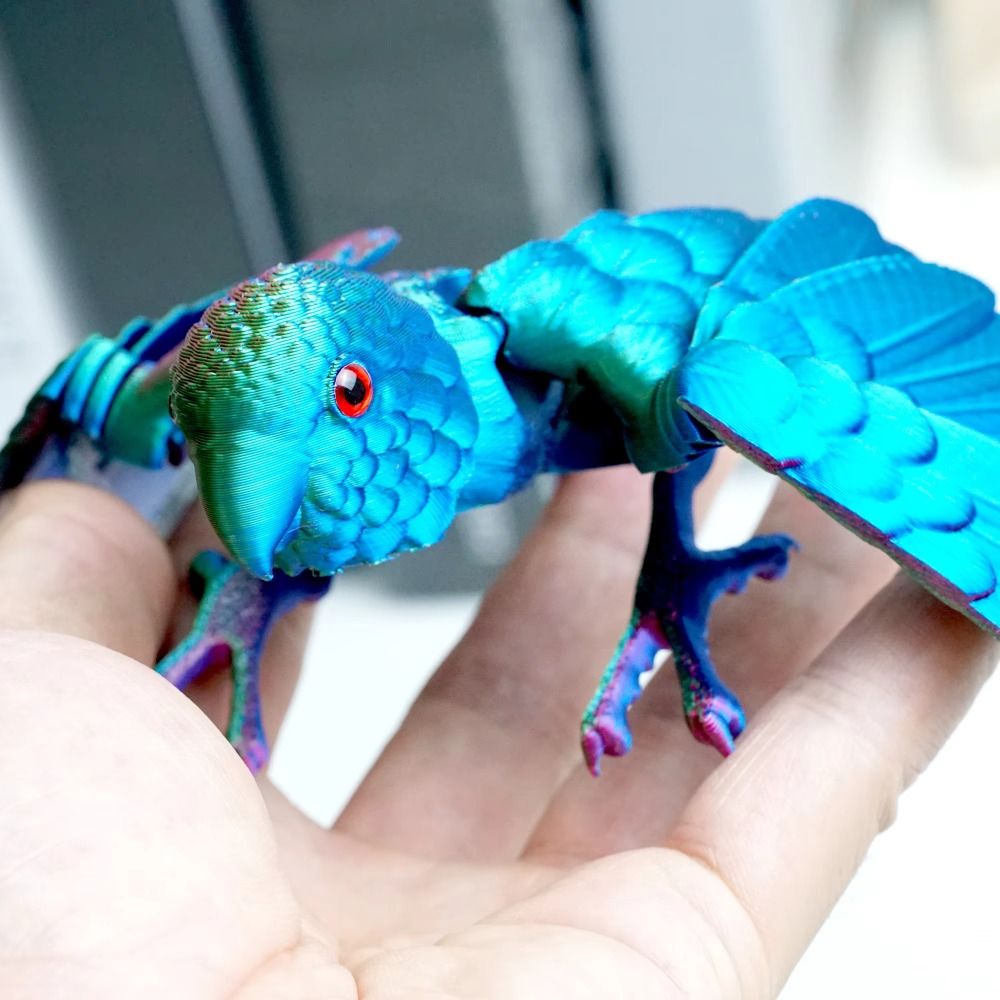 Simulated Eye 3D Printed Parro - 3D Printing Yourself avis et prix