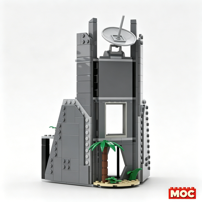 246PCS Scarif Citadel Tower Pl - 3D Printing Lego avis et prix