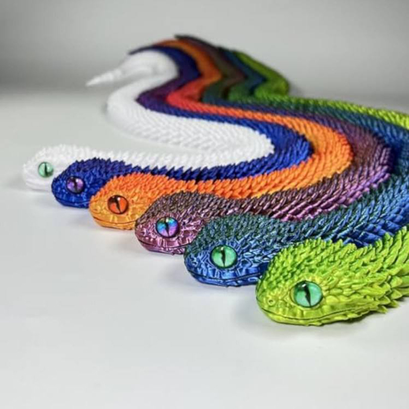 2026 new 3D printed snake, lif - 3D Printing Yourself avis et prix