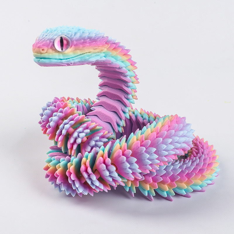 2026 new 3D printed snake, lif - 3D Printing Yourself avis et prix