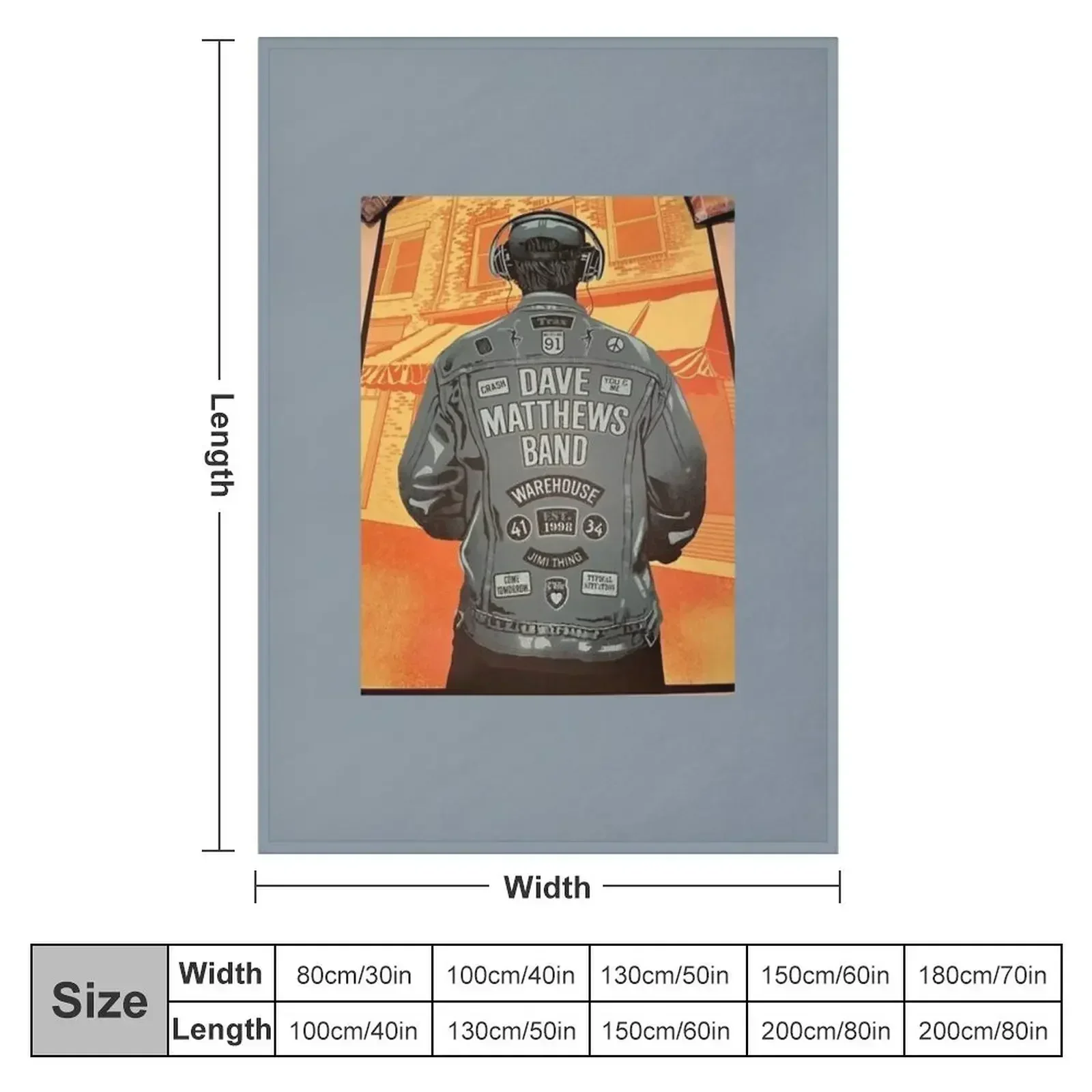 WAREHOUSE Throw Blanket Fluffy - 3D Printing Warehouse avis et prix