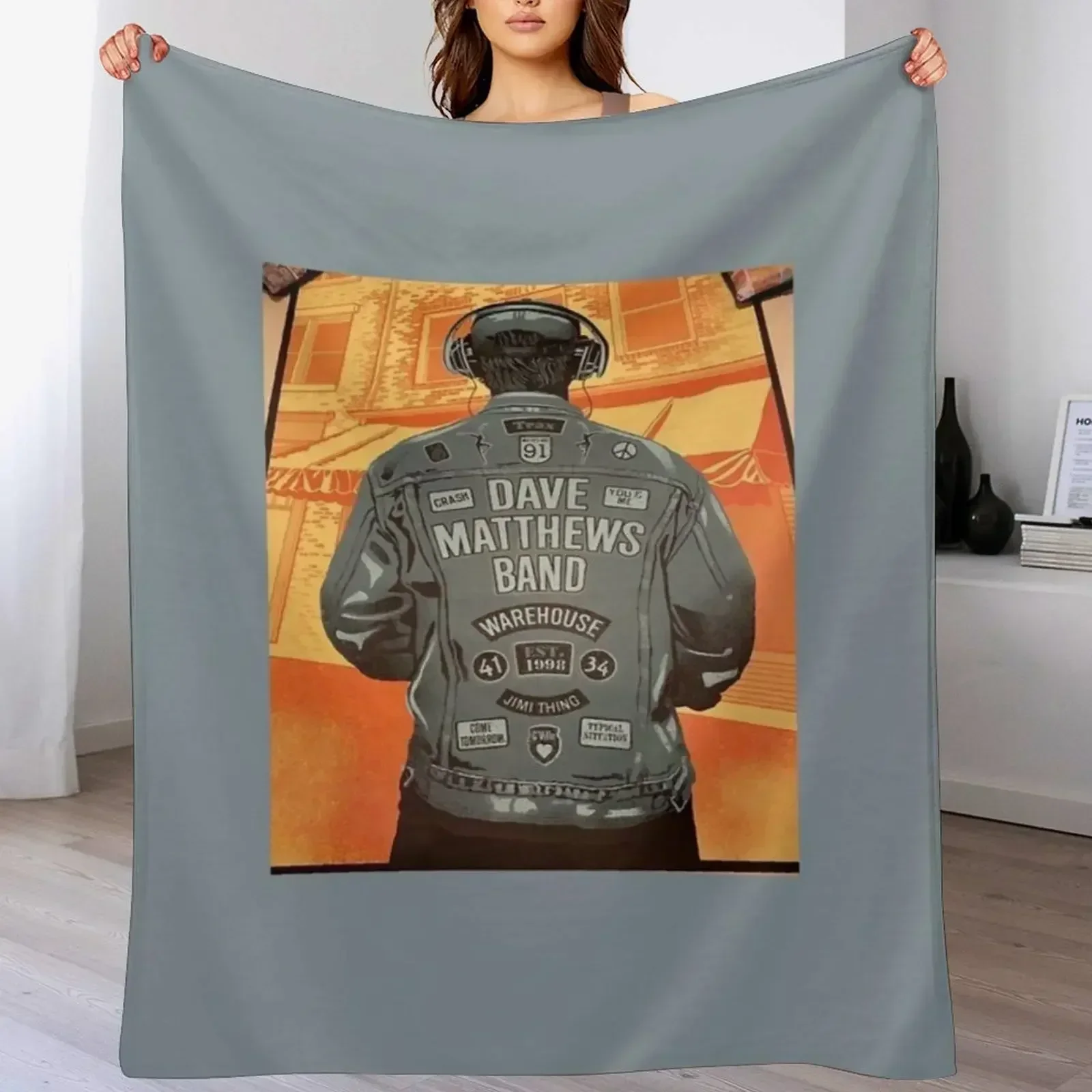 WAREHOUSE Throw Blanket Fluffy - 3D Printing Warehouse avis et prix