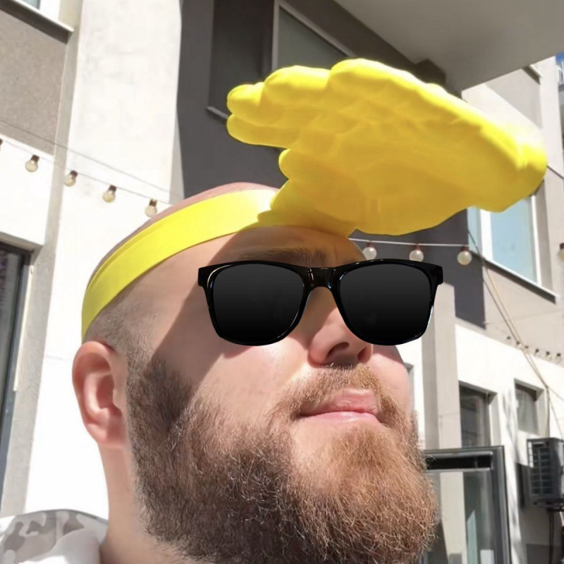 Funny 3D Printed Hand Palm Vis - 3D Printing Foto avis et prix