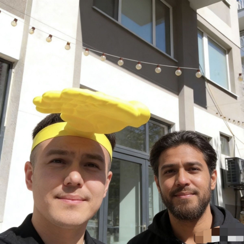 Funny 3D Printed Hand Palm Vis - 3D Printing Foto avis et prix
