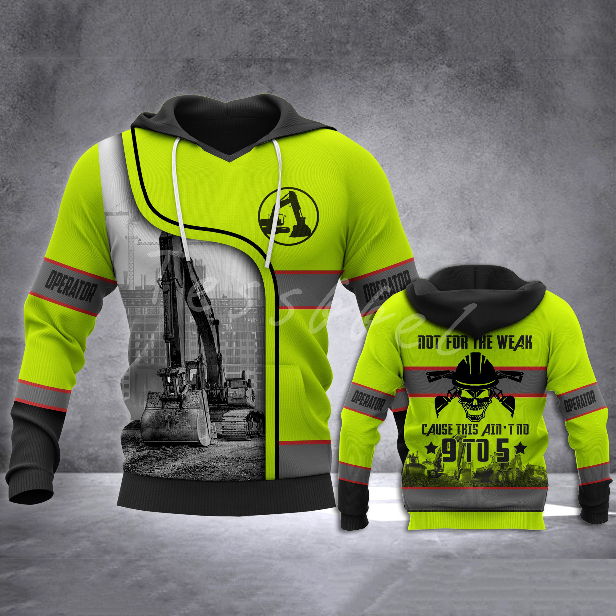 Tessffel Excavator Operator 3D - 3D Printing Operator avis et prix