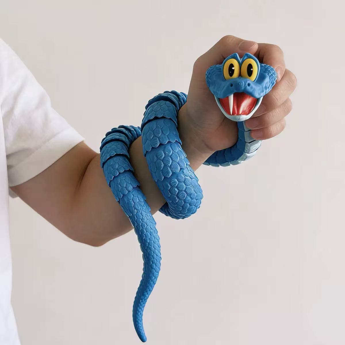 New 3d Printed Snake Gary Snak - 3D Printing Yourself avis et prix