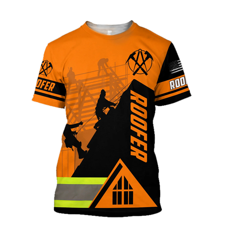 Excavator 3D Print T-shirt For - 3D Printing Operator avis et prix