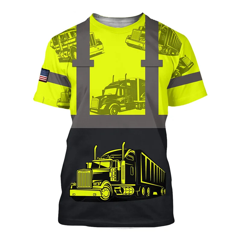 Excavator 3D Print T-shirt For - 3D Printing Operator avis et prix