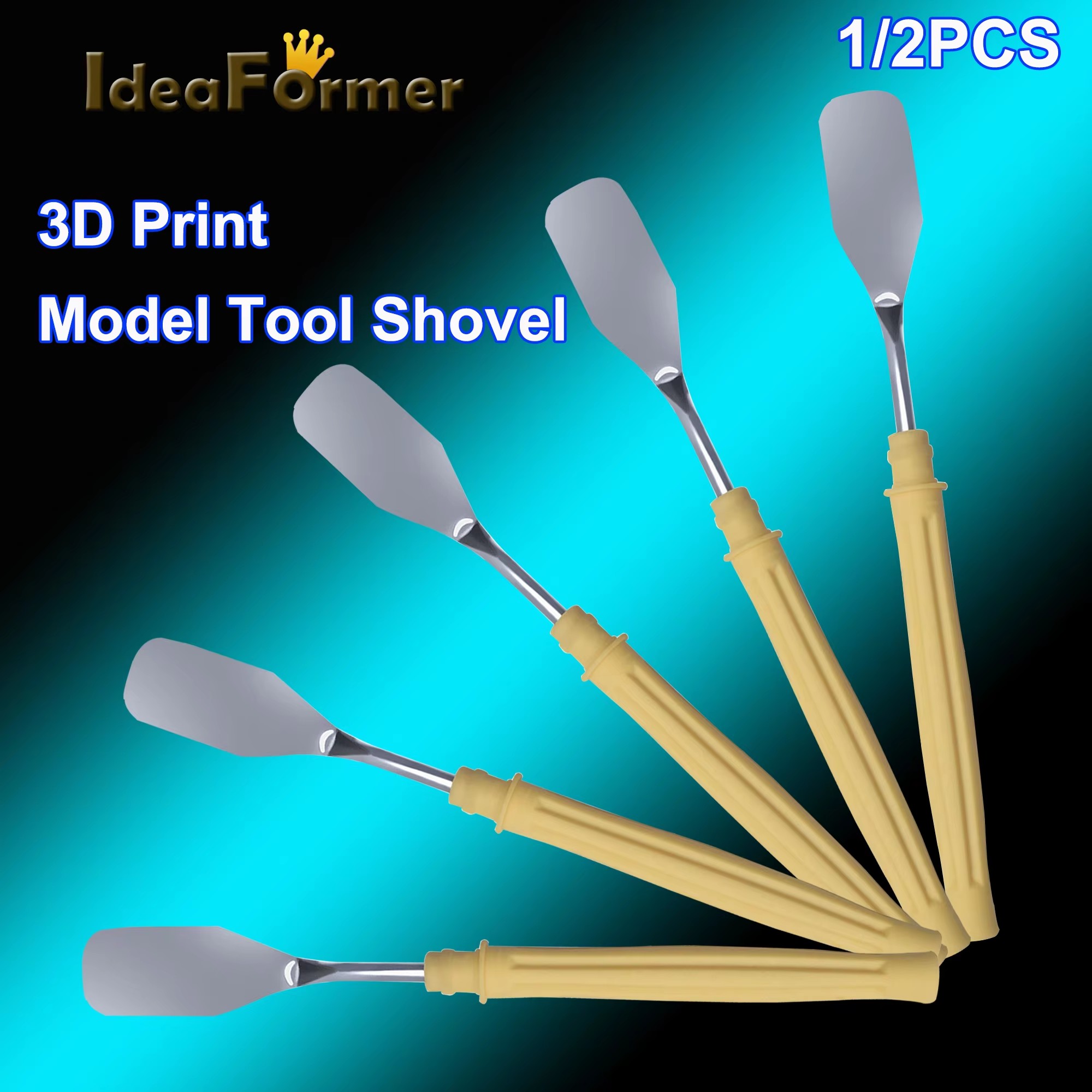 1/2PC 3D Printer Filament Mate - Print Removal Spatula avis et prix