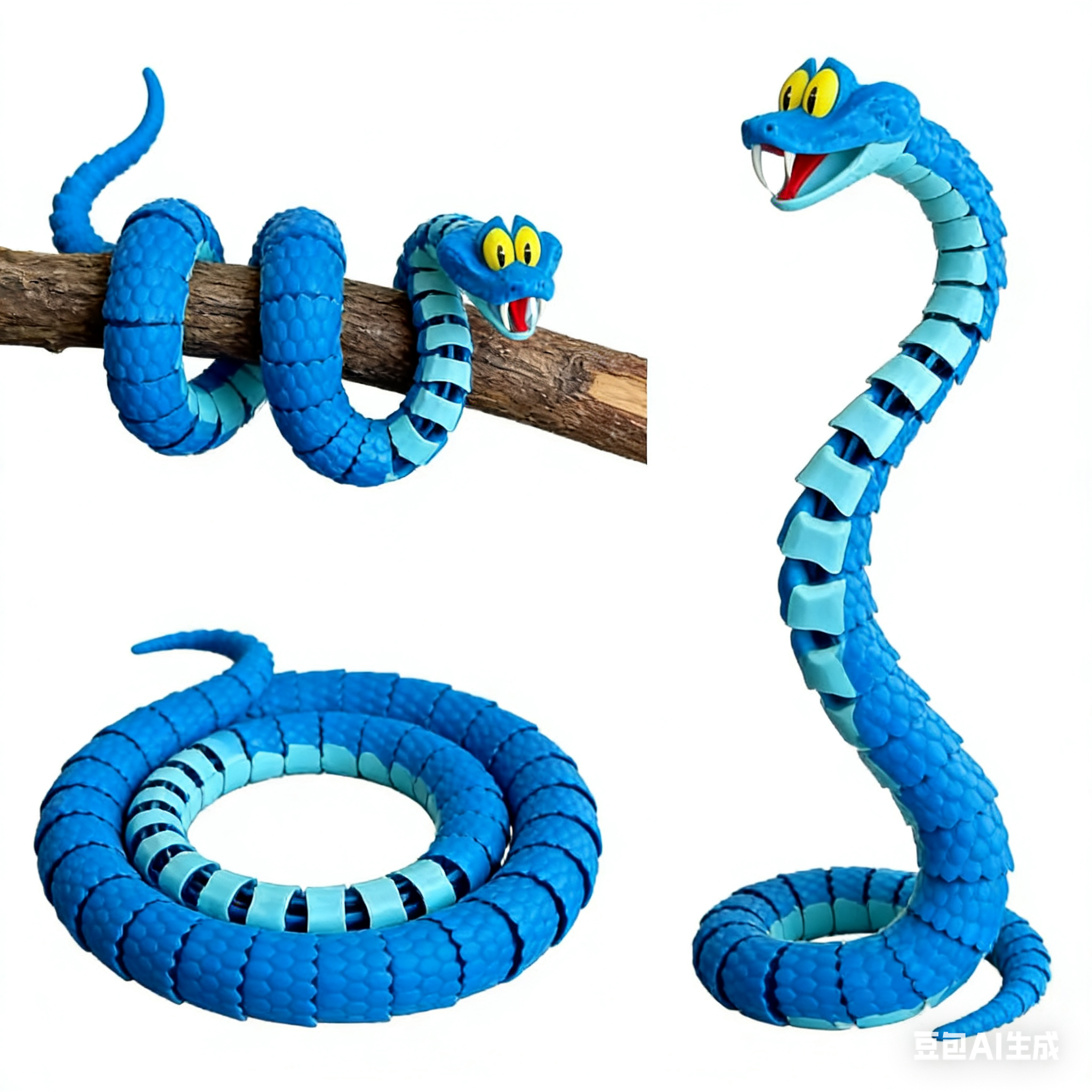 30cmGareth Snake: Joint simula - 3D Printing Yourself avis et prix