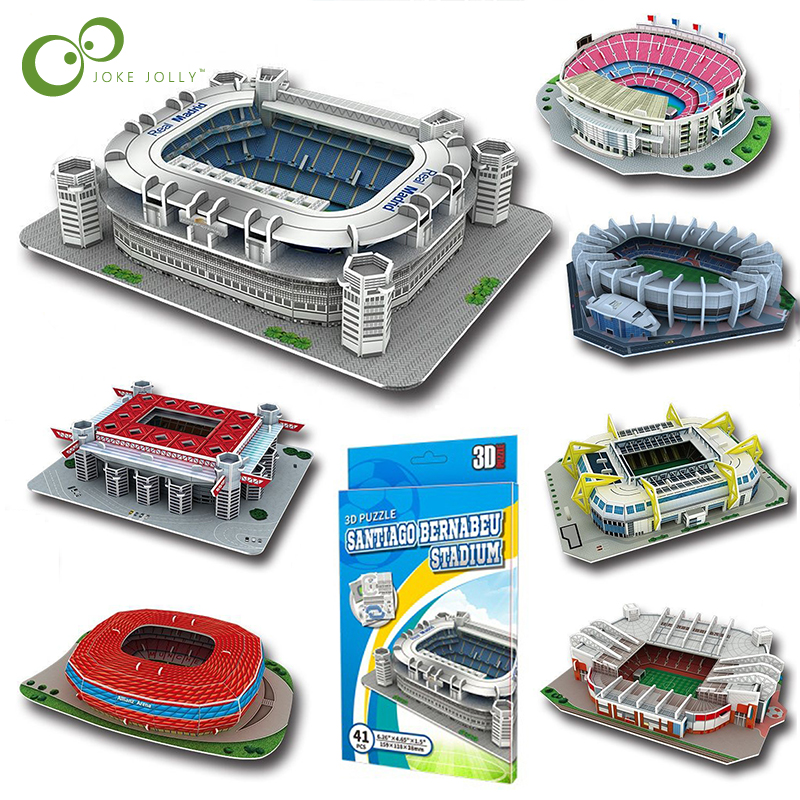 Miniature Football Field 3D DI - 3D Printing Lego avis et prix
