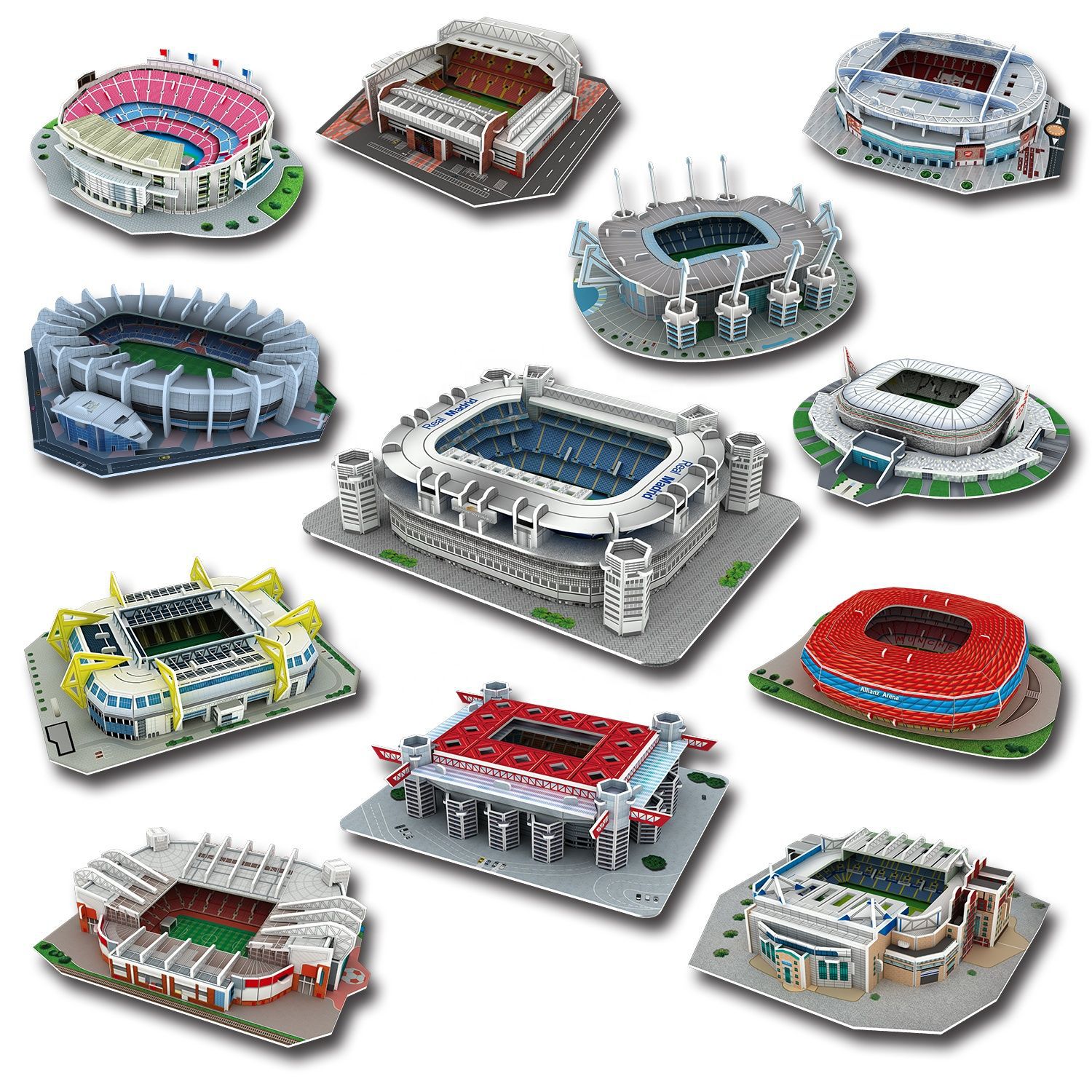 Miniature Football Field 3D DI - 3D Printing Lego avis et prix