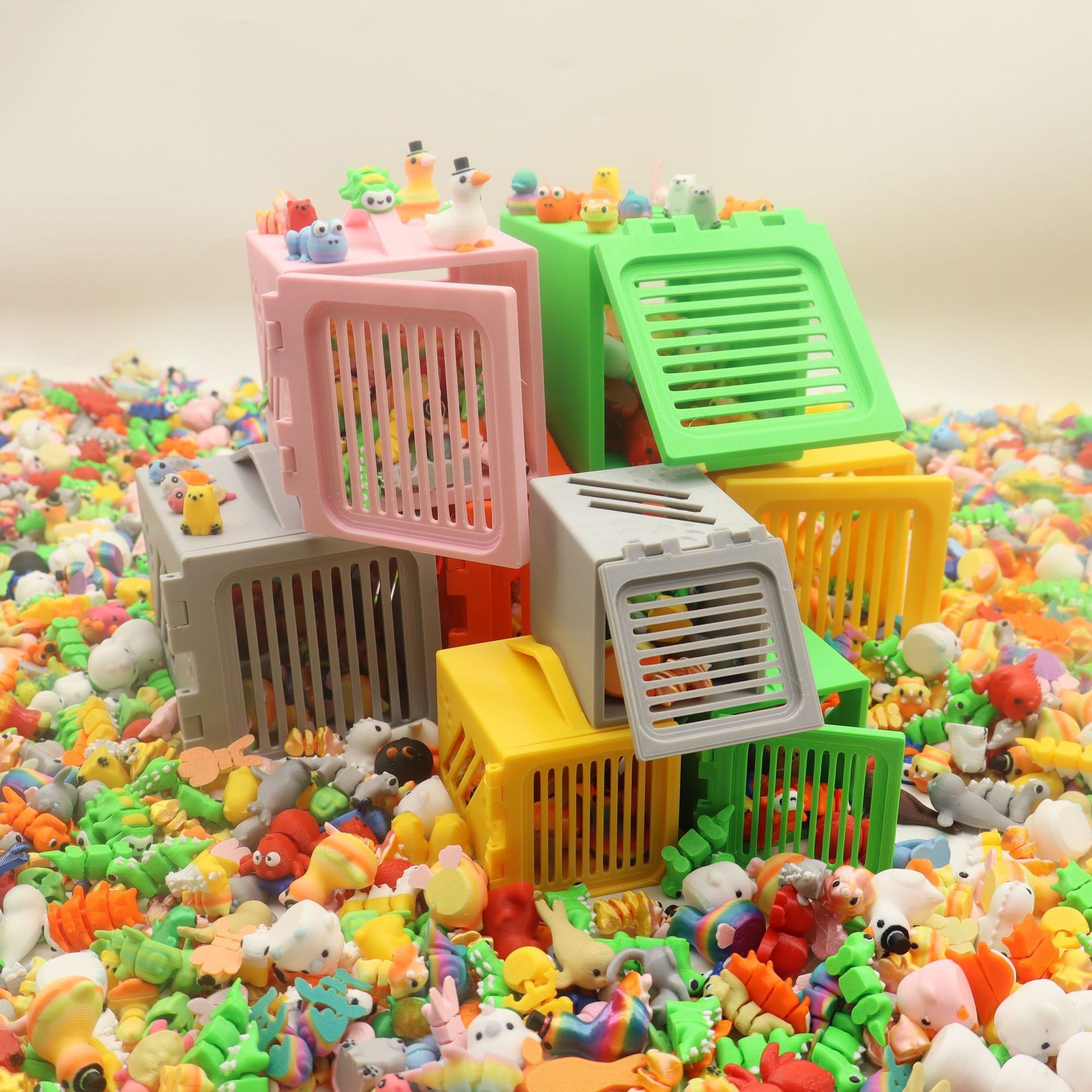 20/80Pcs 3D Printing Small Ani - 3D Printing Gif avis et prix