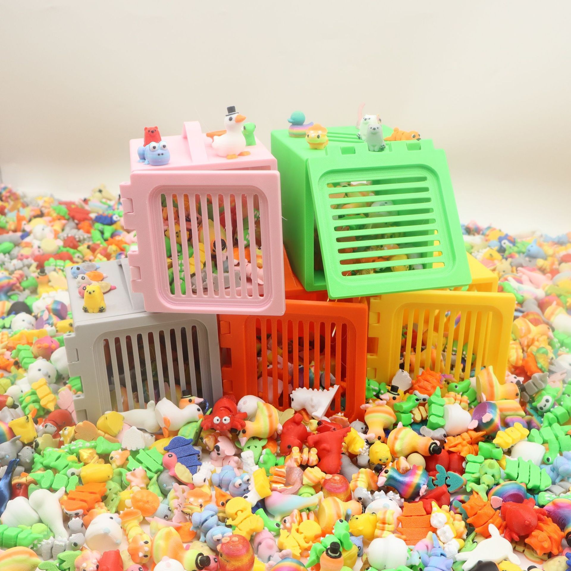 20/80Pcs 3D Printing Small Ani - 3D Printing Gif avis et prix
