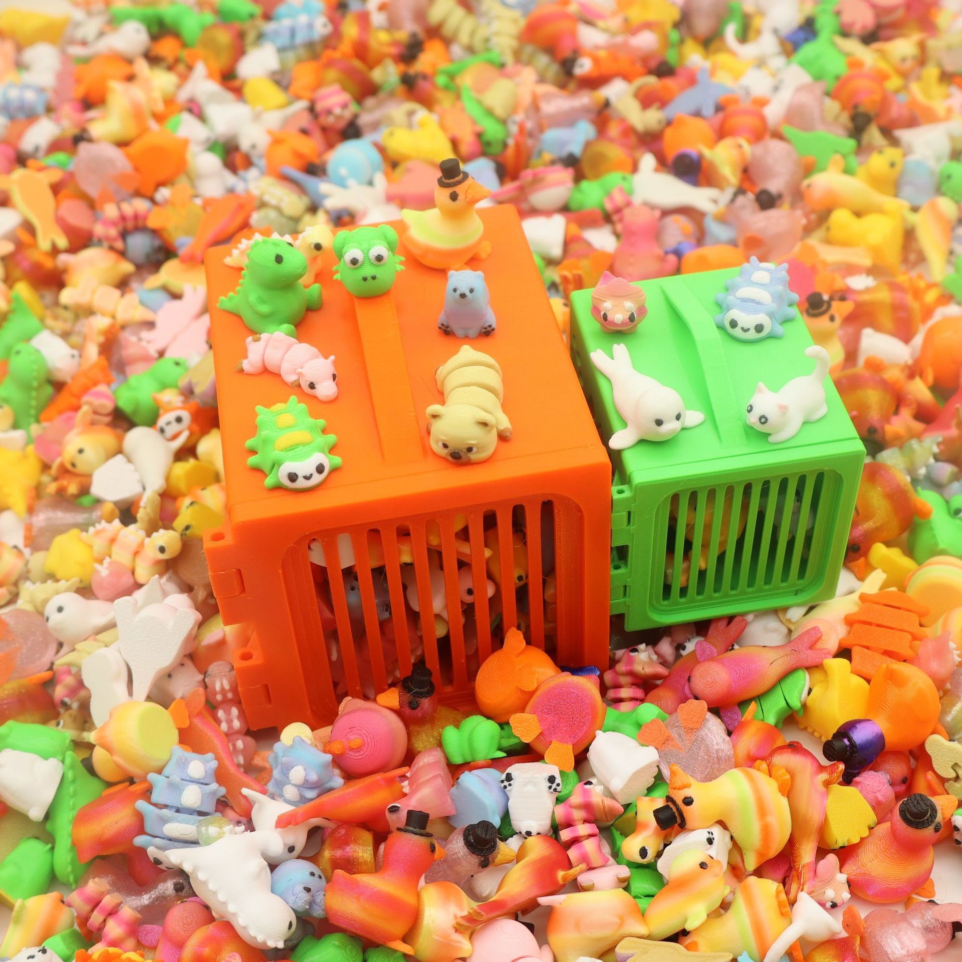20/80Pcs 3D Printing Small Ani - 3D Printing Gif avis et prix