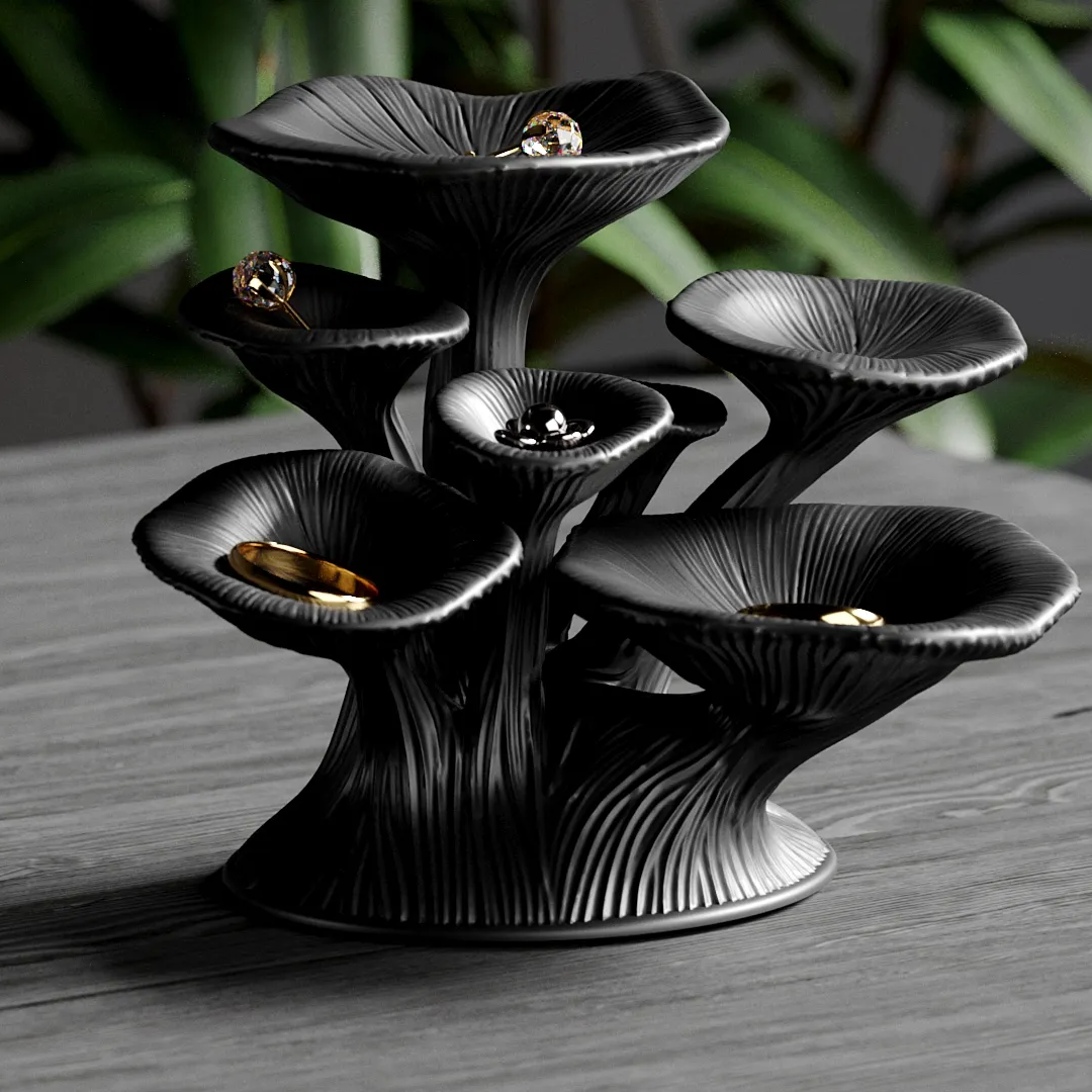 3D printed mushroom-shaped sto - 3D Printing Warehouse avis et prix