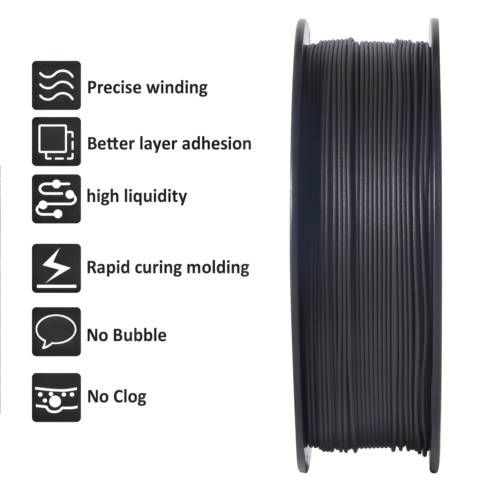 Geeetech Wood PLA 1kg 1.75mm F - 3D Printing Warehouse avis et prix