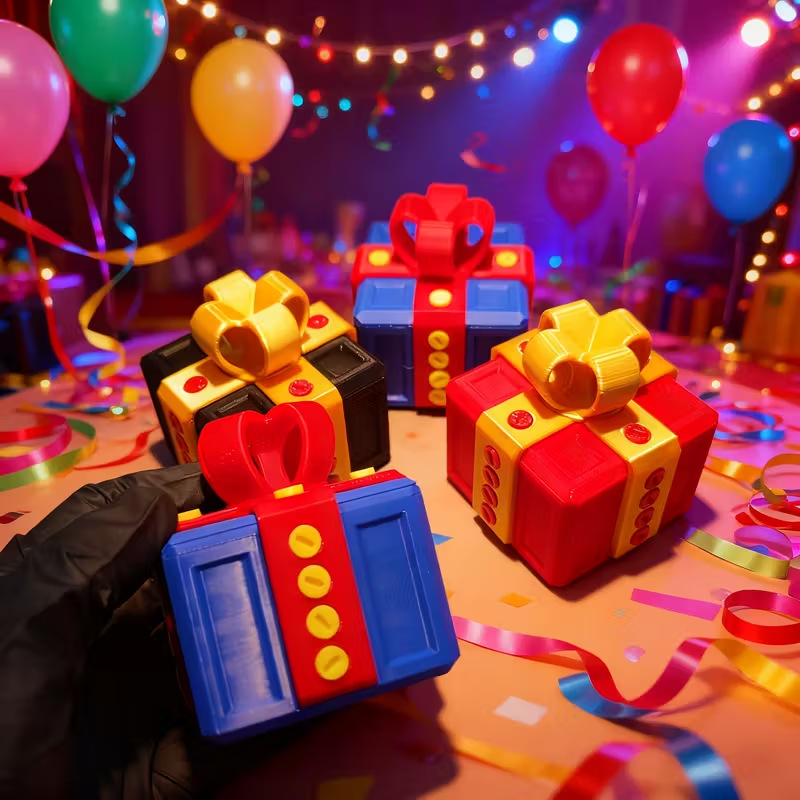 Annoyingly Amusing 3D-Printed  - 3D Printing Gif avis et prix