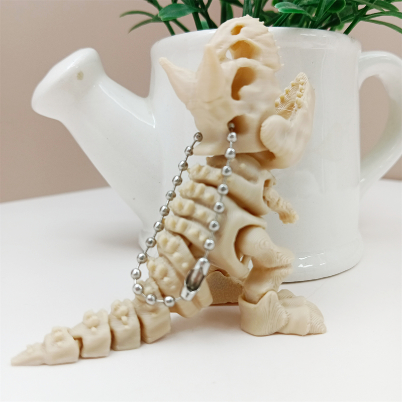 3D Printed Skeleton Bull Horn  - 3D Printing Gif avis et prix