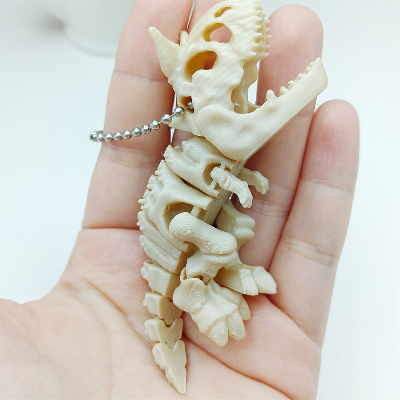 3D Printed Skeleton Bull Horn  - 3D Printing Gif avis et prix