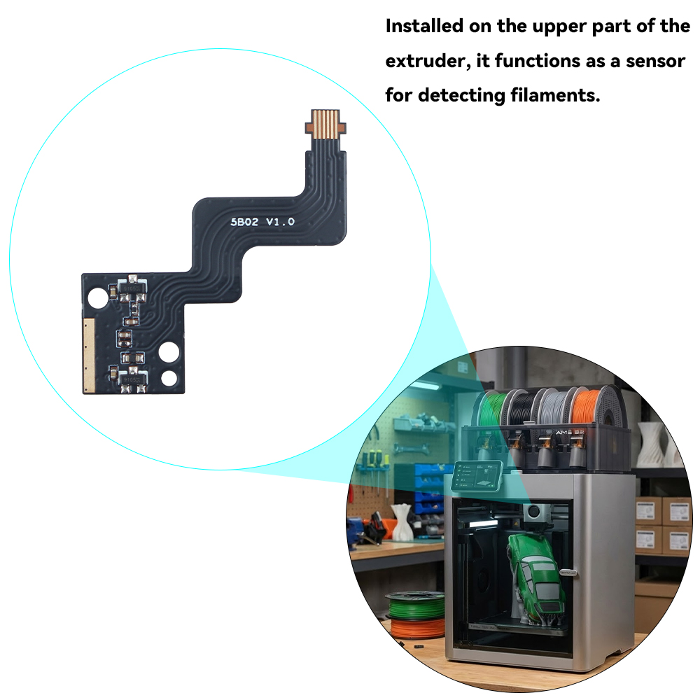 For Bambu Lab P2S Extruder Fil - 3D Printing Pdf avis et prix
