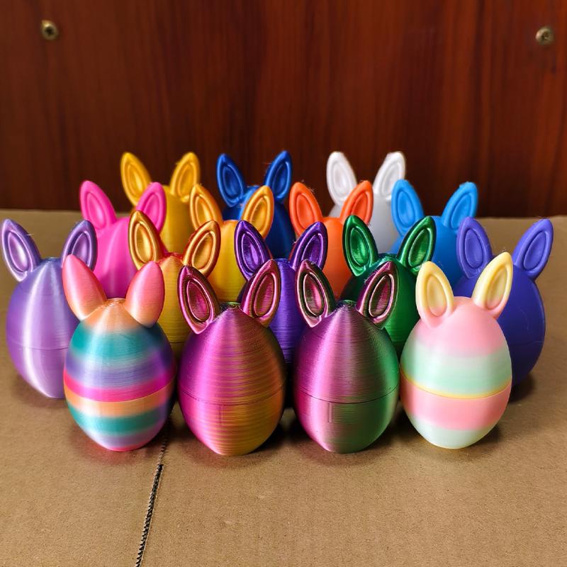 2Pcs Easter Rabbit Home Deskto - 3D Printing Rabbit avis et prix