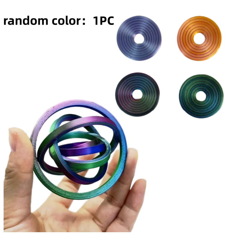 3D Printed Kinetic Gyroscope F - 3D Printing Gif avis et prix
