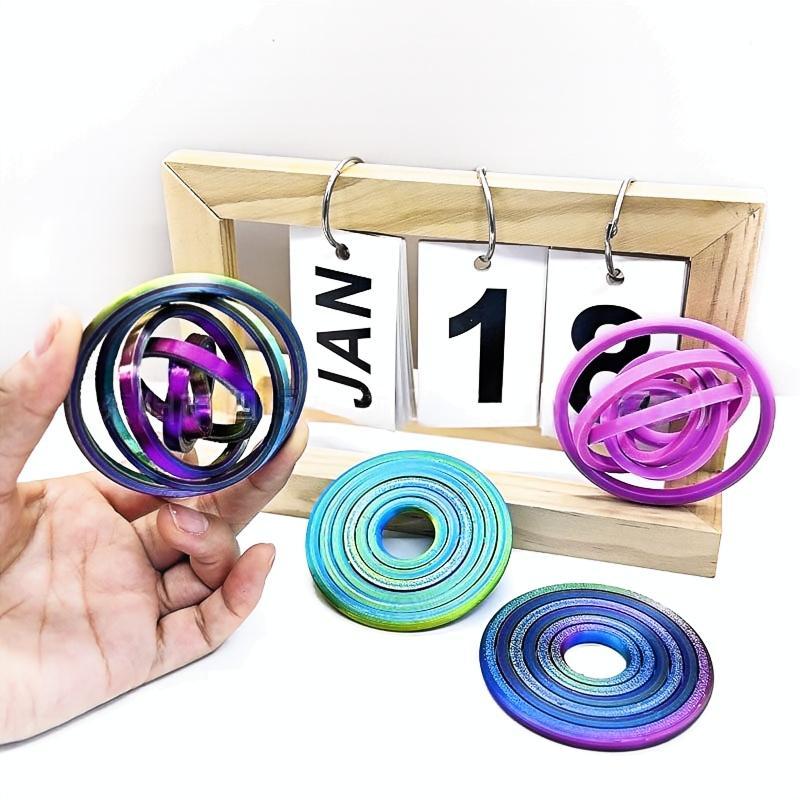 3D Printed Kinetic Gyroscope F - 3D Printing Gif avis et prix