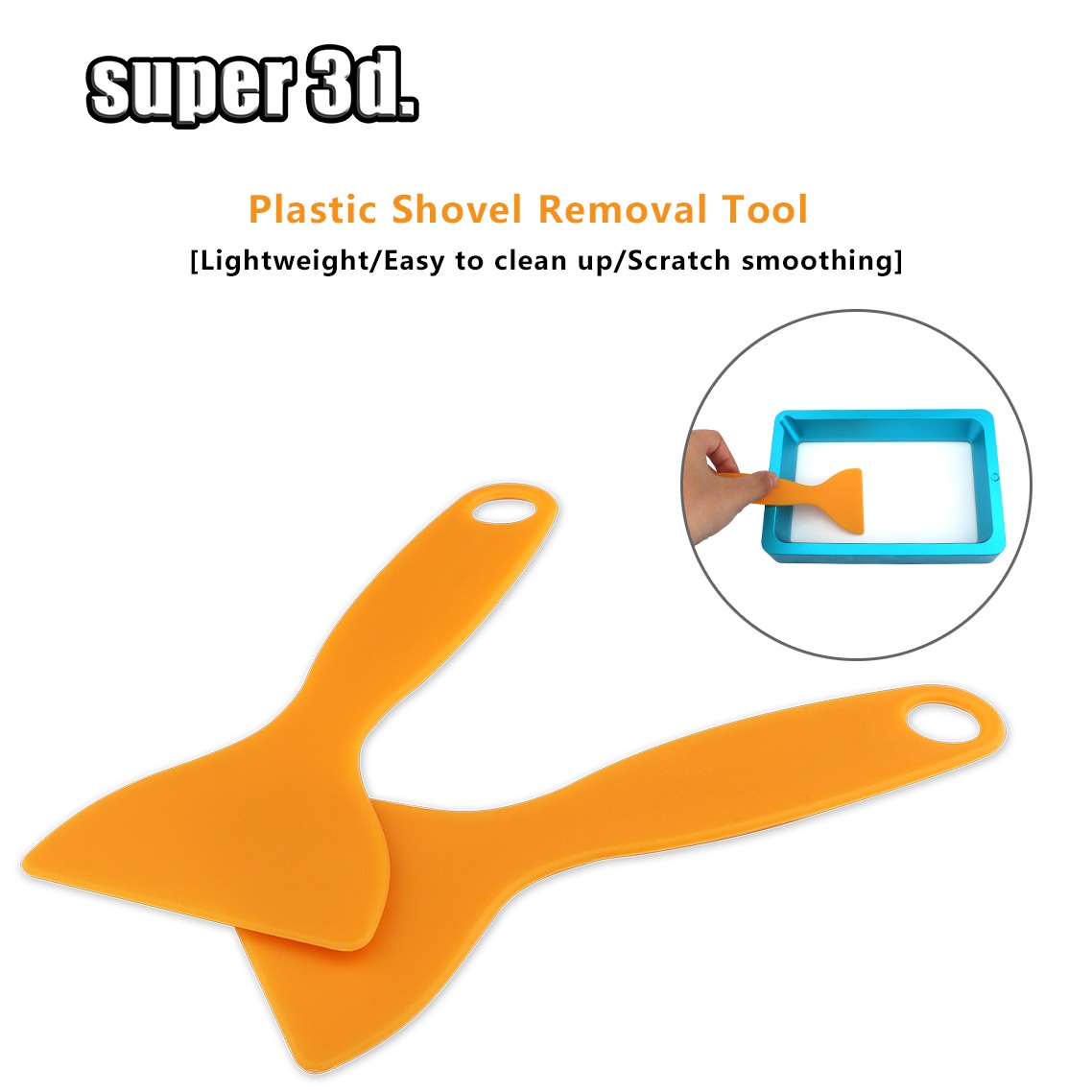 3D Printer Parts SLA DLP Resin - Print Removal Spatula avis et prix